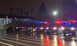 Bursa’da dev operasyon! 45 ilde eş zamanlı "Narko Pars" darbesi