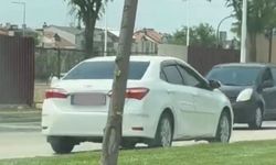 Bursa trafiğinde ölümle burun buruna! İnatla ters şeritte ilerledi