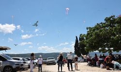Gölyazı'da Gökyüzü Renklendi: Nilüfer Uçurtma Şenliği'nde Büyük Coşku!