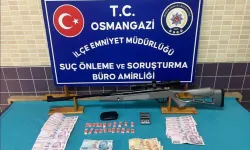 Bursa’da uyuşturucu operasyonu! Çok sayıda gözaltı...