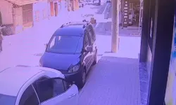 Bursa'da zincirleme kaza gibi anlar! Yola sızan yakıt trafiği birbirine kattı