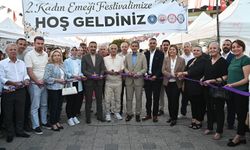 2. Gemlik kadın emeği festivali başladı