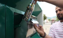 Bursa’da geri dönüşümde yeni dönem! 14 noktadaki sistem dikkat çekti