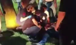 Bursa’da şiddetin böylesi! Parkta başlayan tartışma hastanede bitti