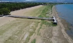 Bursa’da üzücü değişim! Deniz otobüsü iskelesi çöle döndü