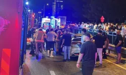 Bursa’da ölümden döndü! Kontrolden çıkan araç defalarca takla attı