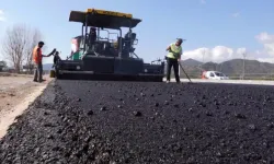 Bursa Osmangazi'de trafik konforu artacak! Binlerce ton asfalt serilecek