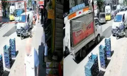 Bursa’da kazaya yol açan ihmal kamerada! Sürücünün hareketi tepki çekti