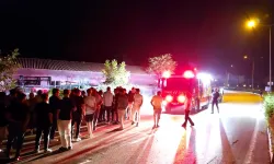 Bursa'da dehşet anları! Savrulan cip takla üstüne takla attı