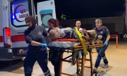 Bursa'da arazi yolunda talihsiz kaza! Sürücü ağır yaralandı