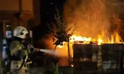 Bursa’da alevlere teslim olan kümes yangını! Onlarca hayvan telef oldu