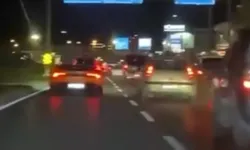 Bursa’da lüks araç kazası! Makas atan Lamborghini Mercedes’e çarptı