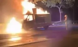 Bursa'da araç yangını paniği! Sürücünün son anda yaptığı hamle hayat kurtardı