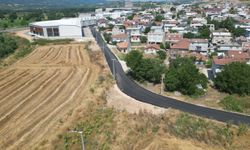 Vatandaşın sesi duyuldu! İnegöl'de beklenen yol çalışması başladı