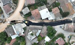 Bursa Karacabey’de 6 metrelik yol 8 metreye çıkarıldı!
