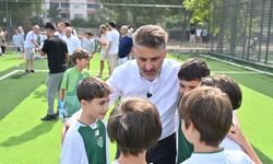 Büyükşehir'den Bursaspor altyapısına dev tesis yatırımı