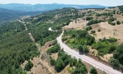 Bursa’da köy yolları yenileniyor! 11 mahallede 45 kilometrelik ulaşım hamlesi