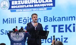 Bursa ve Erzurum arasında "İki manevi kaleyiz"