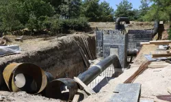 Büyükşehirden Nilüfer'de içme suyu altyapısına dev yatırım