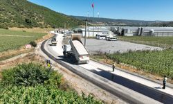 Bursa'da kırsal ulaşım için dev adım! 25 kilometrelik yol yenileniyor