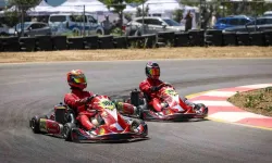 Bursa’da karting rüzgarı: Dynamic Racing Team podyumun hakimi oldu!