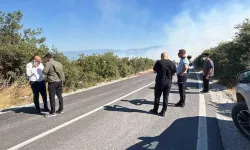 Bursa Orhangazi’de korkutan yangın! Yerleşim alanına yakın bölgede alevler yükseldi