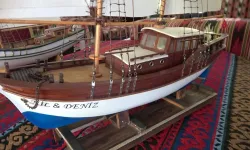 Gemlik'in denizcilik mirası model gemilerle yaşatılıyor