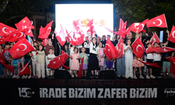 Bursa Kestel’de 15 Temmuz ruhu yeniden yaşandı!