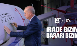 Bursa İl Jandarma’dan 15 Temmuz’a özel “İrade bizim, başarı bizim” mesajı
