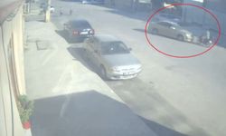 Bursa’da feci kaza! Motosiklet sürücüsü çarpışmanın etkisiyle savruldu