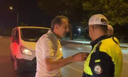 Bursa’da alkollü sürücüden basın mensubuna çirkin hareket!