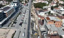Mudanya Bulvarı'nda istinat duvarı yeniden yapılıyor