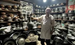 Bursa'nın eski bakırları yeniden hayat buluyor