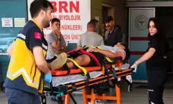Bursa'da feci çarpışma! Bisikletli çocuk aracın camına savruldu
