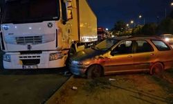 Bursa'da kaza sonrası şaşırtan sahne