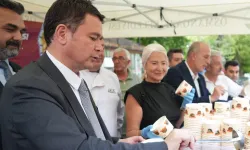 Başkan Aydın’dan Küplüpınar’da gönül buluşması! Aşure bereketini paylaştı