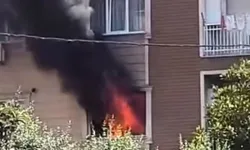 Bursa’da korkutan yangın! Alevler evi küle çevirdi