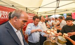 Osmangazi’de aşure geleneği yaşatılıyor