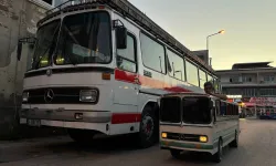 Bursa’da 8 aylık emeğin sonucu ortaya çıktı! Minyatür otobüs ilgi odağı oldu