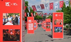 Bursa’da 15 Temmuz’un 10. yılında vefa sergisi! Ziyaretçiler o karelerde duygulandı
