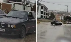 Bursa'da driftin cezası ağır oldu