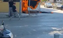 Bursa’da köfteci karavanı dakikalar içinde yok oldu!