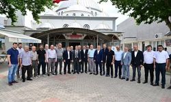 Başkan Yılmaz Samanlı’da vatandaşlarla bir araya geldi