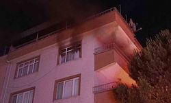 Bursa’da mutfak yangını! Ev sakinleri panikle kendini dışarı attı