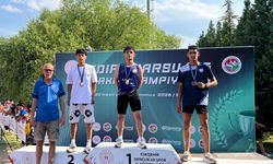 Bursa’nın genç yıldızları Eskişehir’de fırtına gibi esti