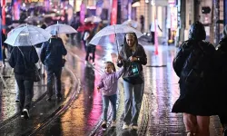 Bursa'ya sağanak yağış uyarısı