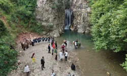 Bursa’da 700 yıllık düğün heyecanı! Orhan Gazi ve Nilüfer Hatun’un aşkı böyle canlandırıldı