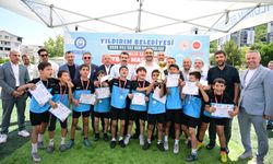 Bursa Yıldırım’da camiler arası turnuvada şampiyonlar belli oldu