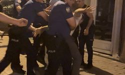 Bursa'nın Arapşükrü Sokağı'nda Ortalık Karıştı