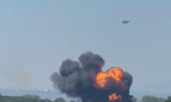 Yalova’da F16 savaş uçağı düştü! Bölgeden dumanlar yükseldi
